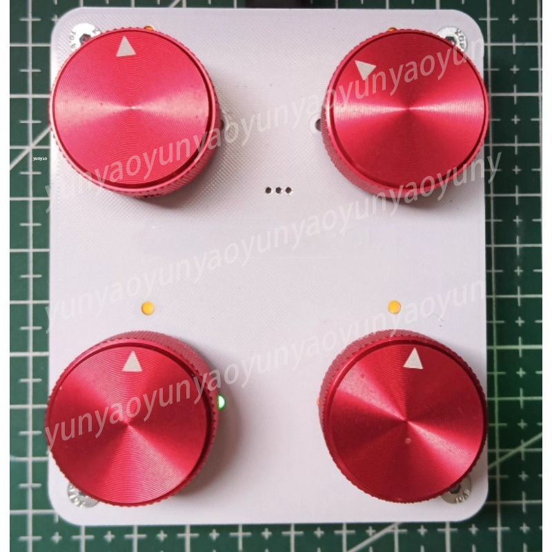 Audio Music Software - 4 Custom CC Knobs MIDI Controller
