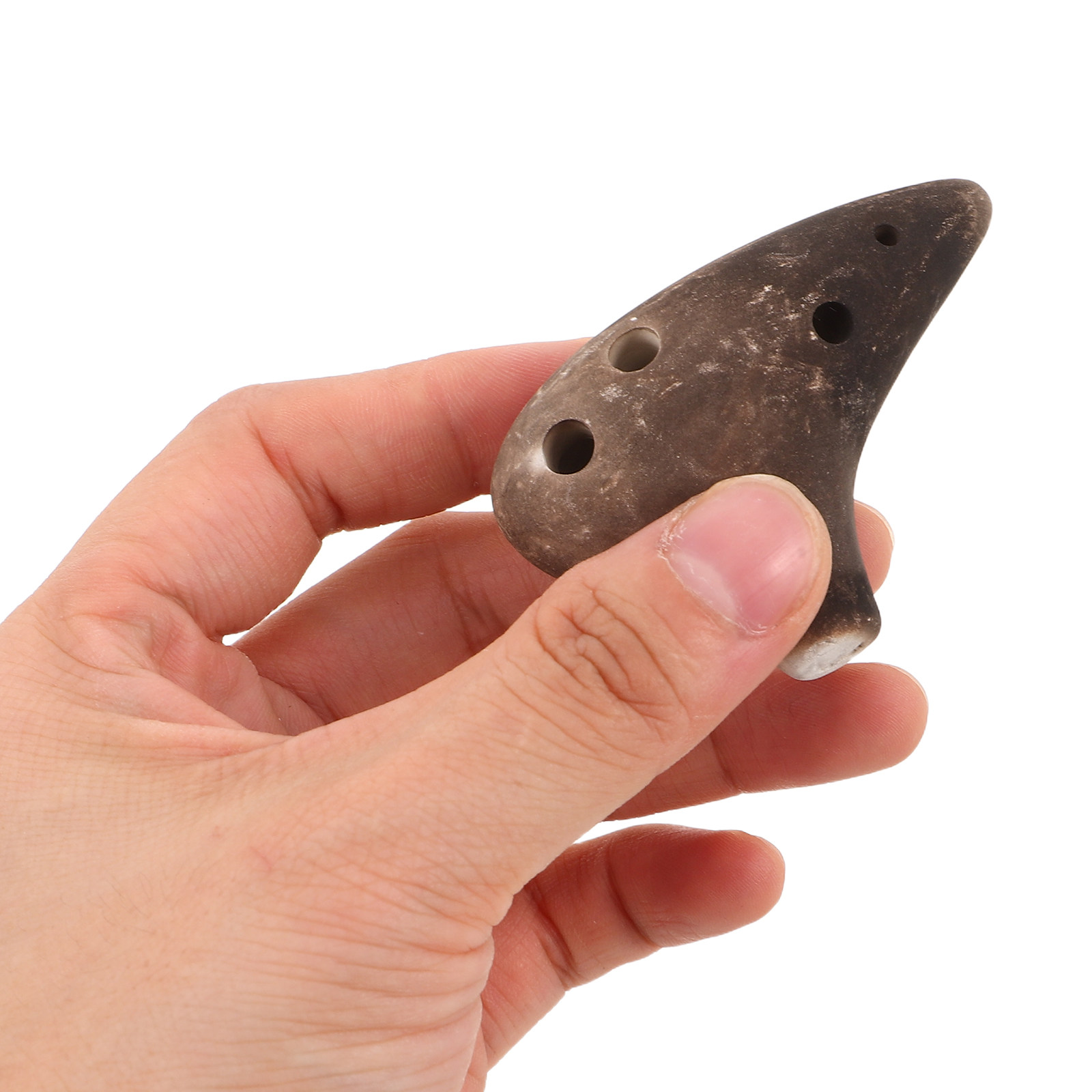 Ocarina Ceramic - Mini 6 Hole Ocarina Lightweight Portable