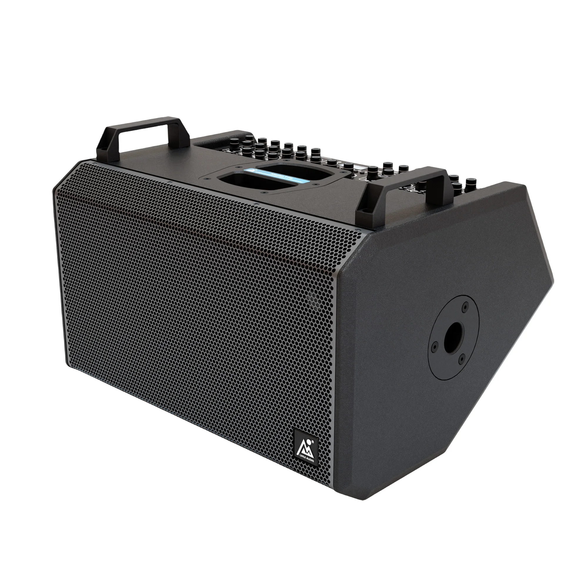 Audio Music Logo - Lihui TT5 Professional Active Sound Bar
