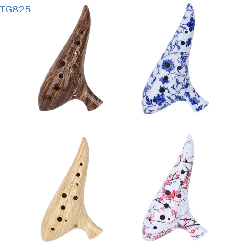 Ocarina Ceramic - 【AN】【AN】12 Hole Ocarina Instrument Ocarinas Alto