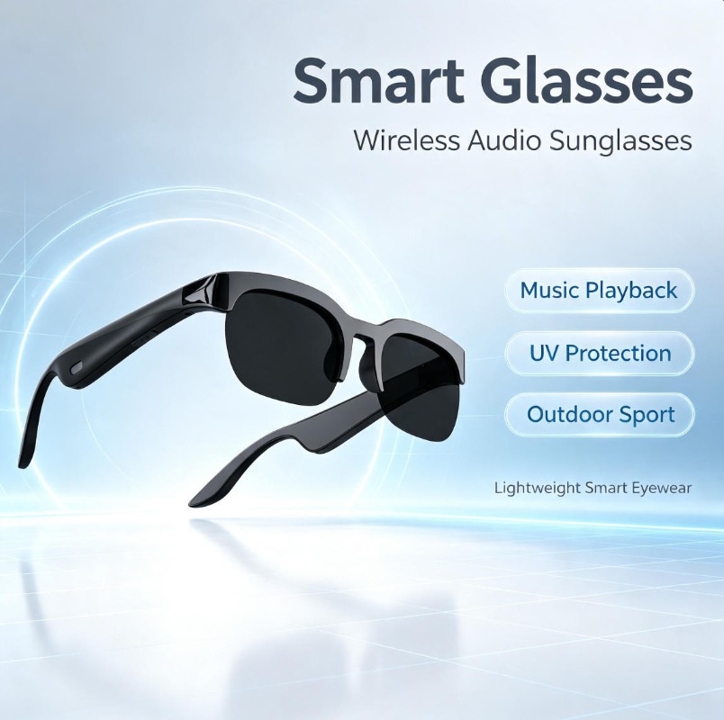 Audio Music Bluetooth - 2026 Smart Audio Sunglasses Bluetooth Call