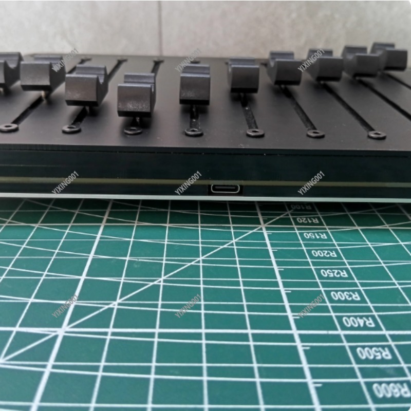 Audio Music Software - 10-Channel USB MIDI Fader Controller -