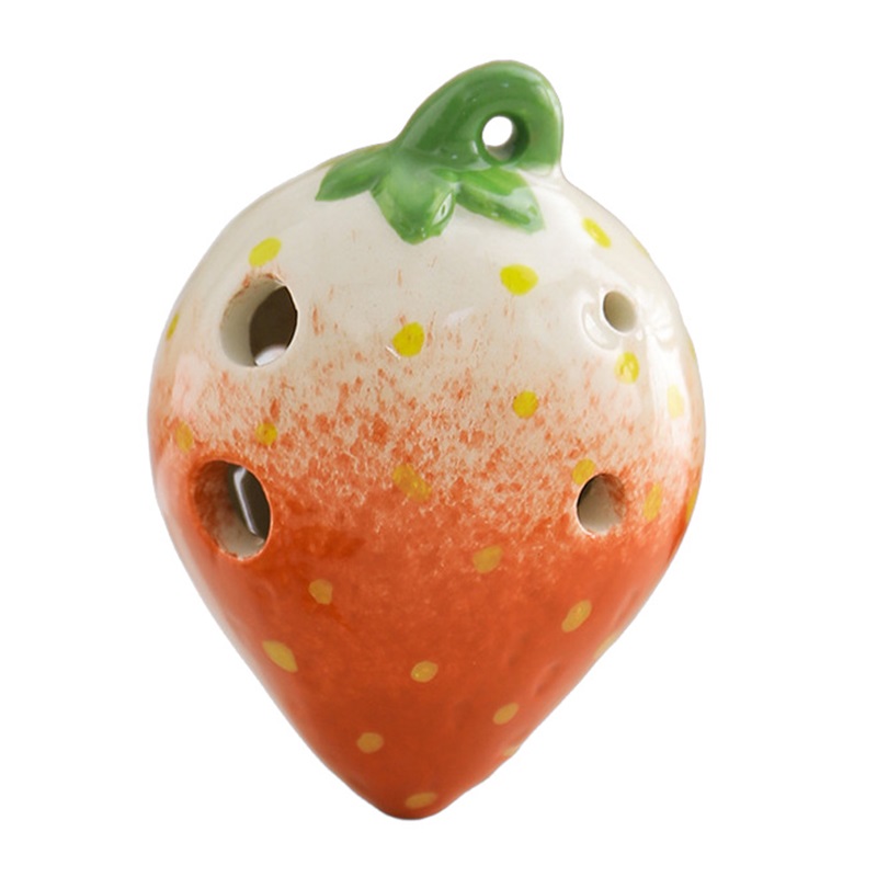 Ocarina Ceramic - 6 Holes Ocarina C Key Orff