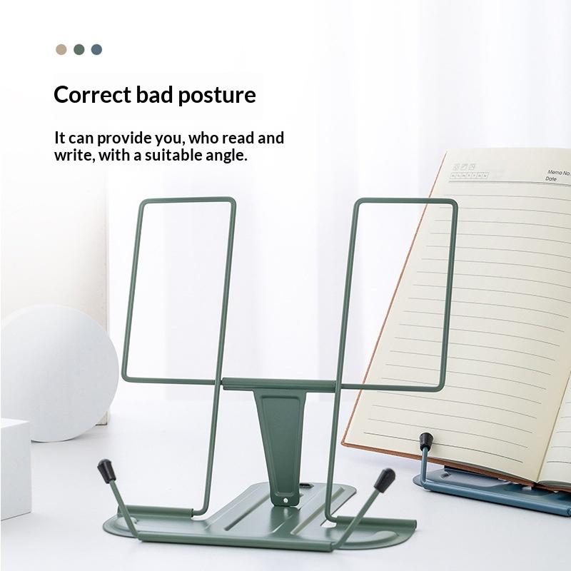Music Stand Folding - New Simple Metal Reading Stand Stable
