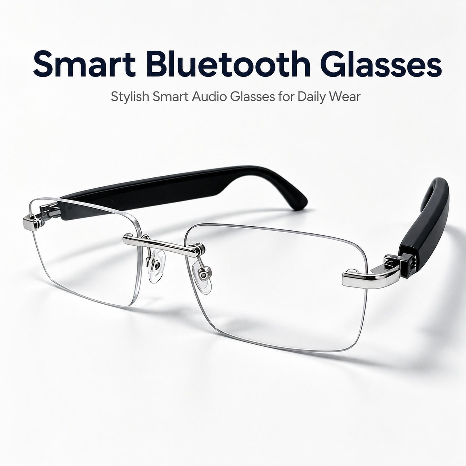 Audio Music Bluetooth - Bluetooth Smart Sunglasses, Photochromic Smartglasses and