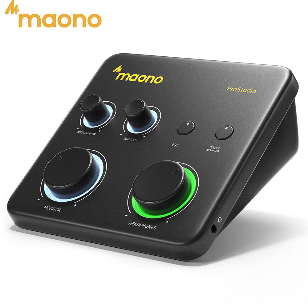 Audio Music Software - MAONO PS22 Lite USB Audio Interface