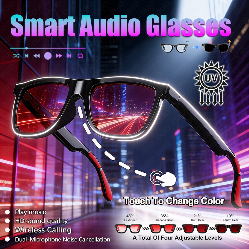 Audio Music Arabic - High Appearance Audio Glasses Electrochromic Lenses