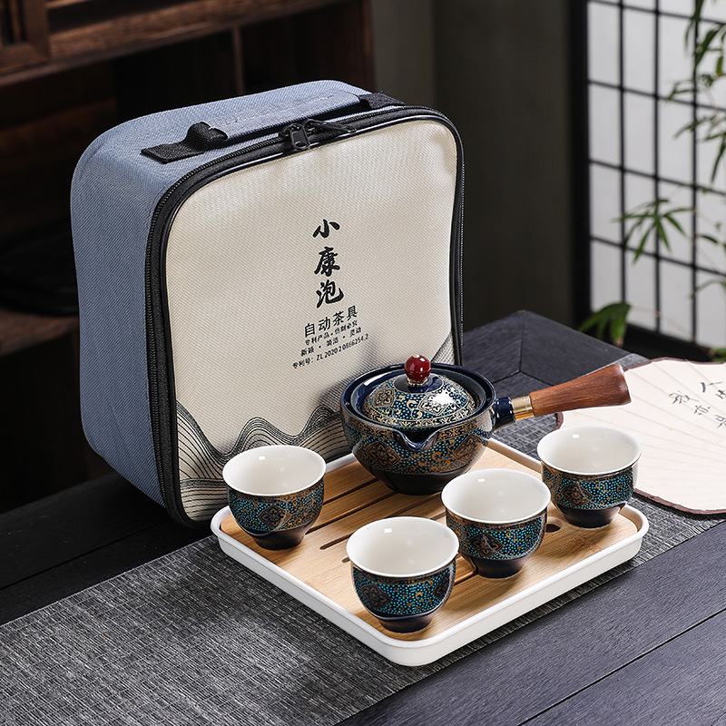Ocarina Ceramic - Chinese Kung Fu Tea Set Sand