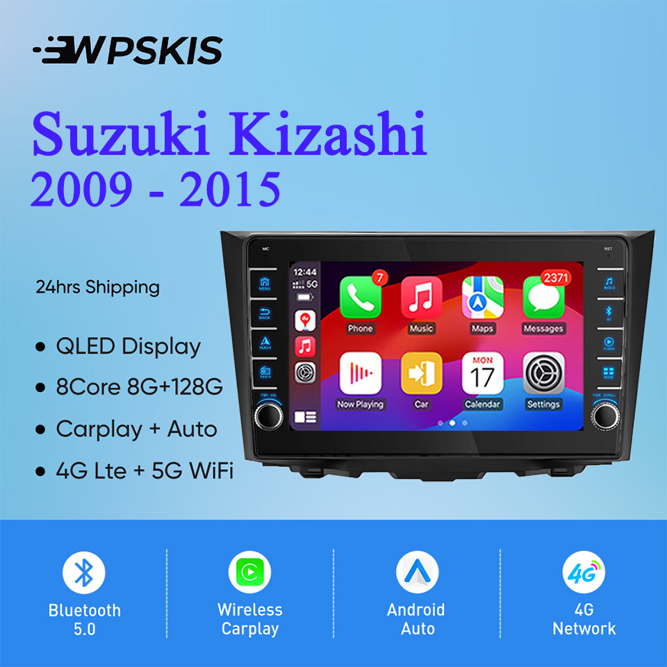 Audio Music Arabic - 8G Ram 128GB Android 14 Car