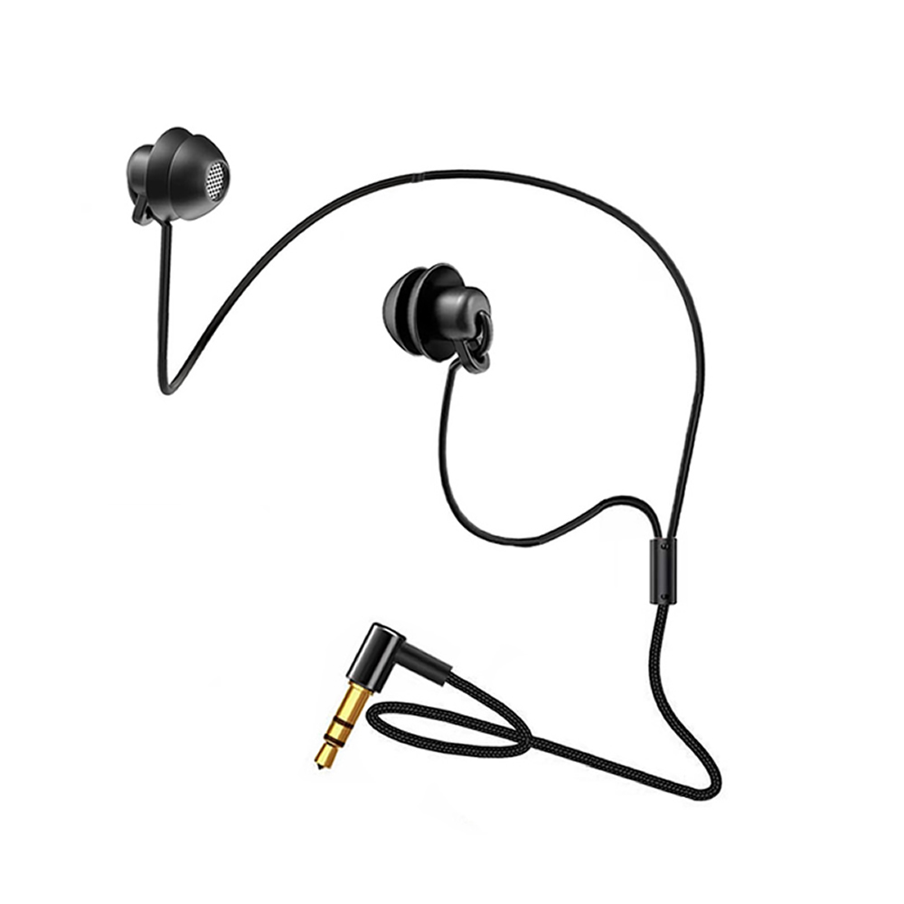 Audio Music Bluetooth - 3.5mm Short Wired Headphones Silicone Earphone