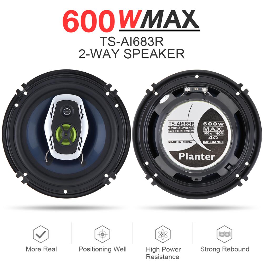 Audio Universal Music - 2pcs 6.5 Inch Car Coaxial Hifi
