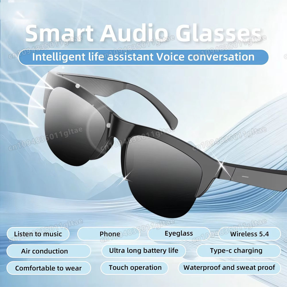 Audio Music Arabic - New Camera Control Smart Glasses 2026