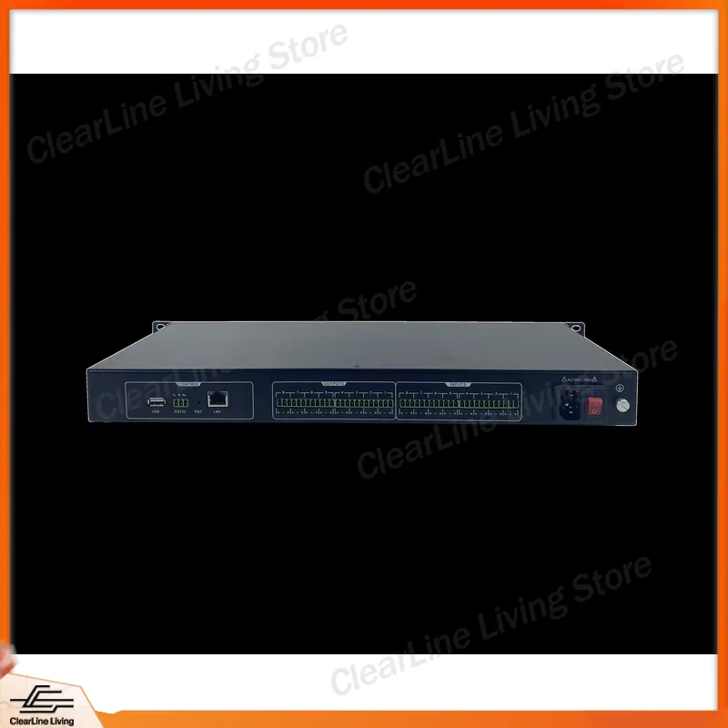 Audio Music Effect - 8 Channel DSP Digital Audio Processor