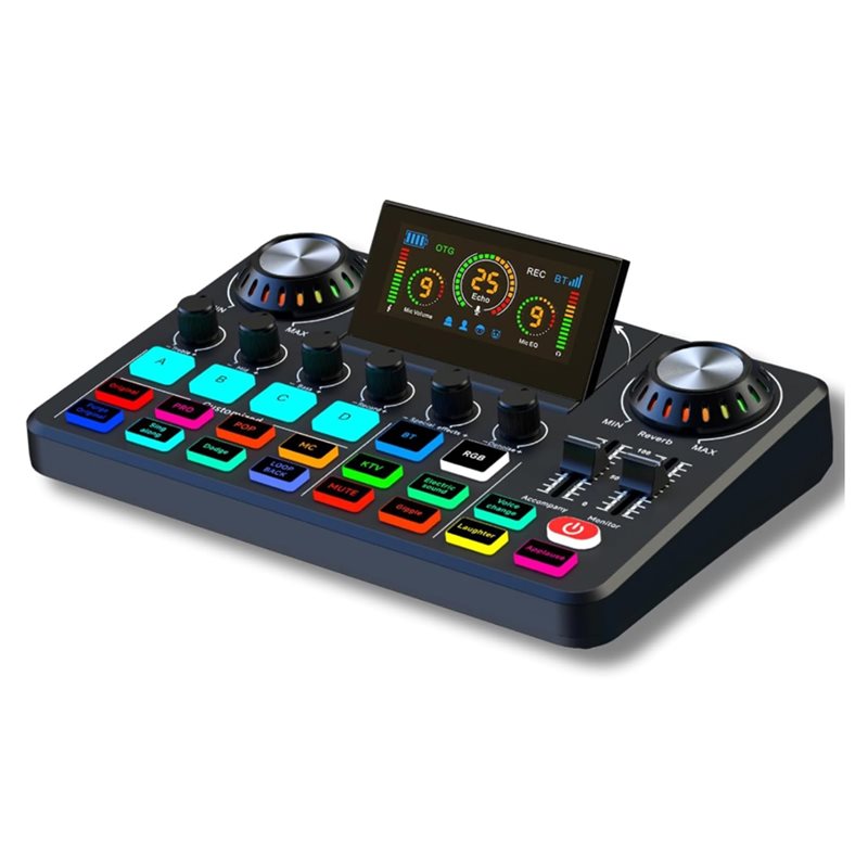 Audio Music Changer - ABLB-Audio Mixer, Live Sound Card With