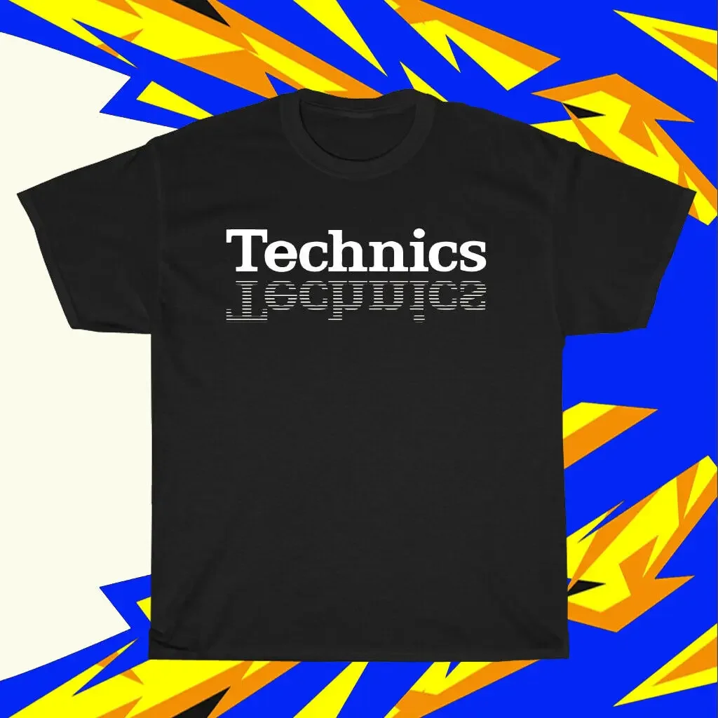 Audio Music Logo - New Shirt Technics Audio Music Logo
