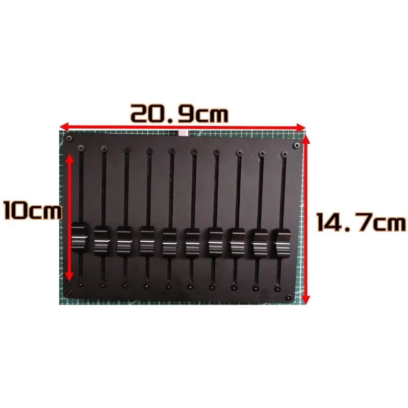 Audio Music Software - MIDI Controller USB Interface 10-way Fader