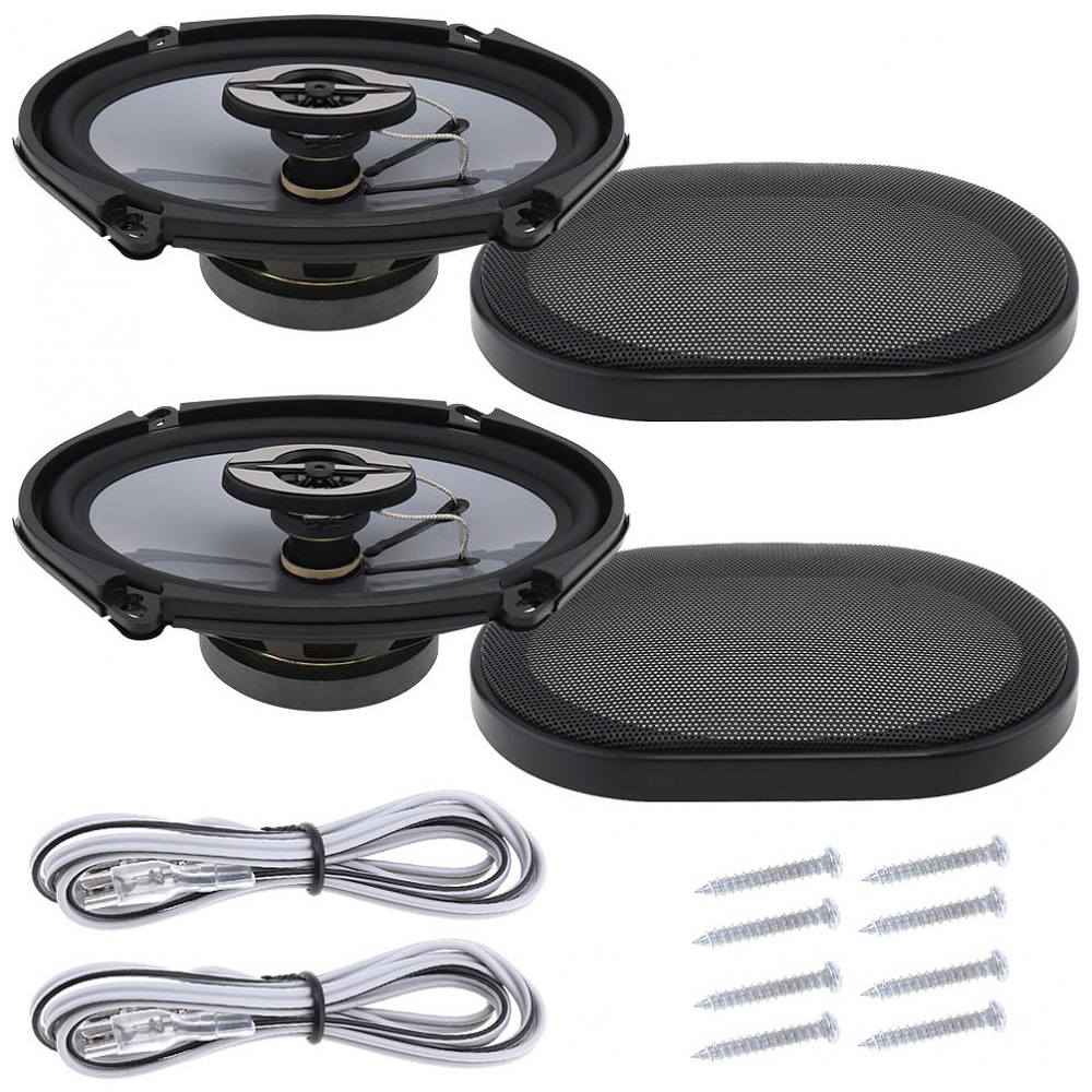 Pair 5*7 Inch Car HIFI Coaxial - Audio Universal Music ulasan dan harga