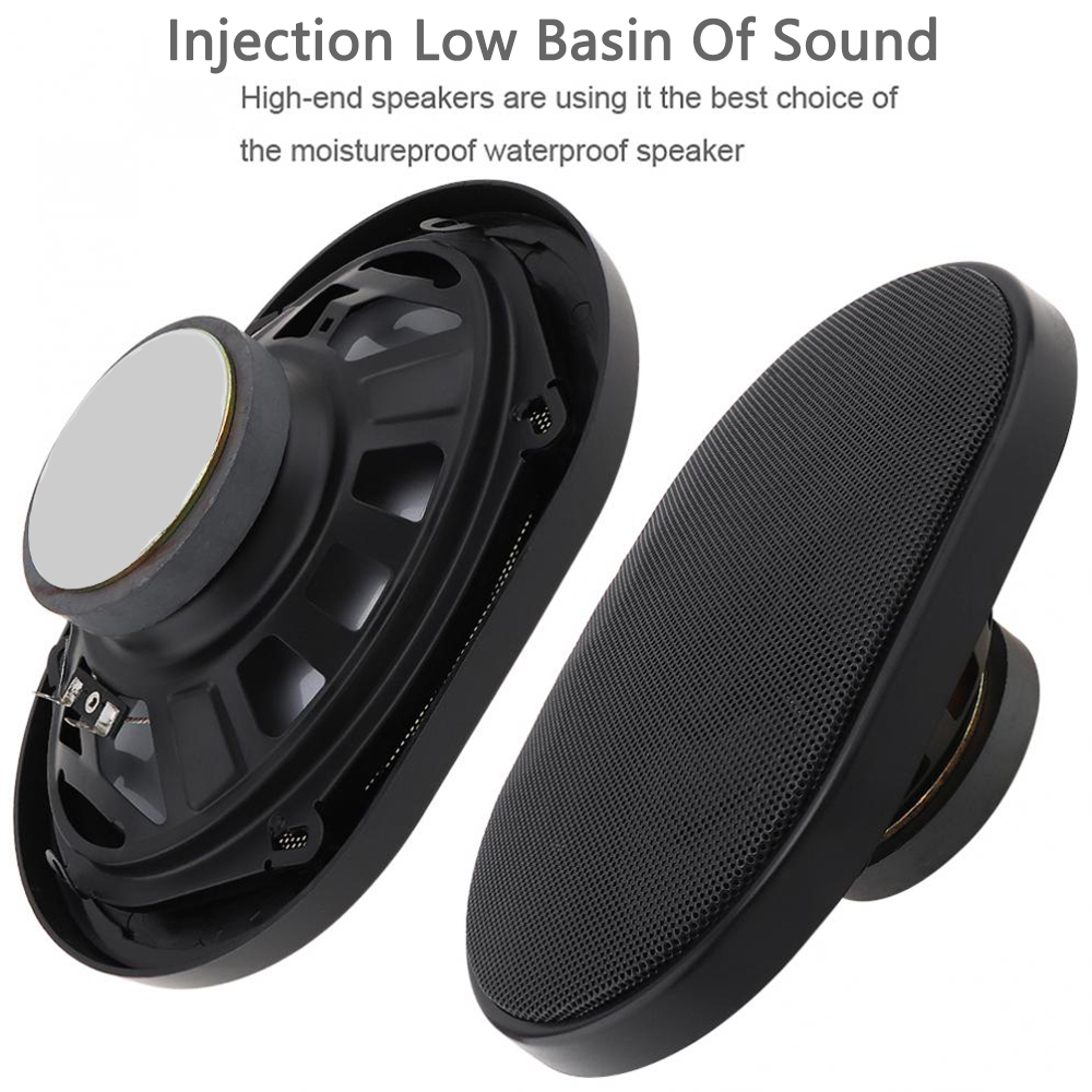 Pair 5*7 Inch Car HIFI Coaxial - Audio Universal Music ulasan dan harga