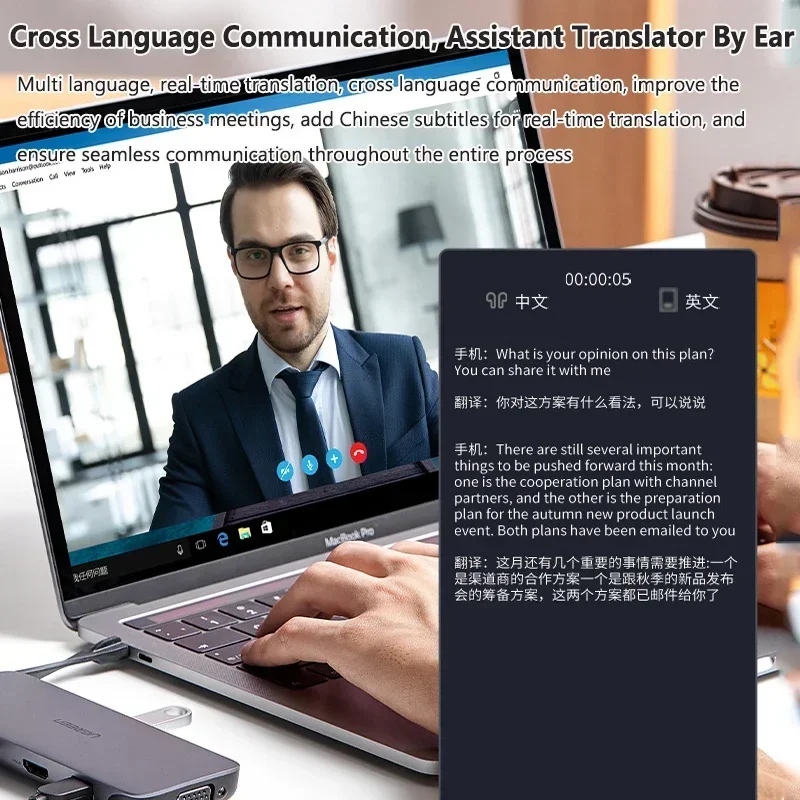AI Translation Glasses Smart S - Audio Music Arabic ulasan dan harga