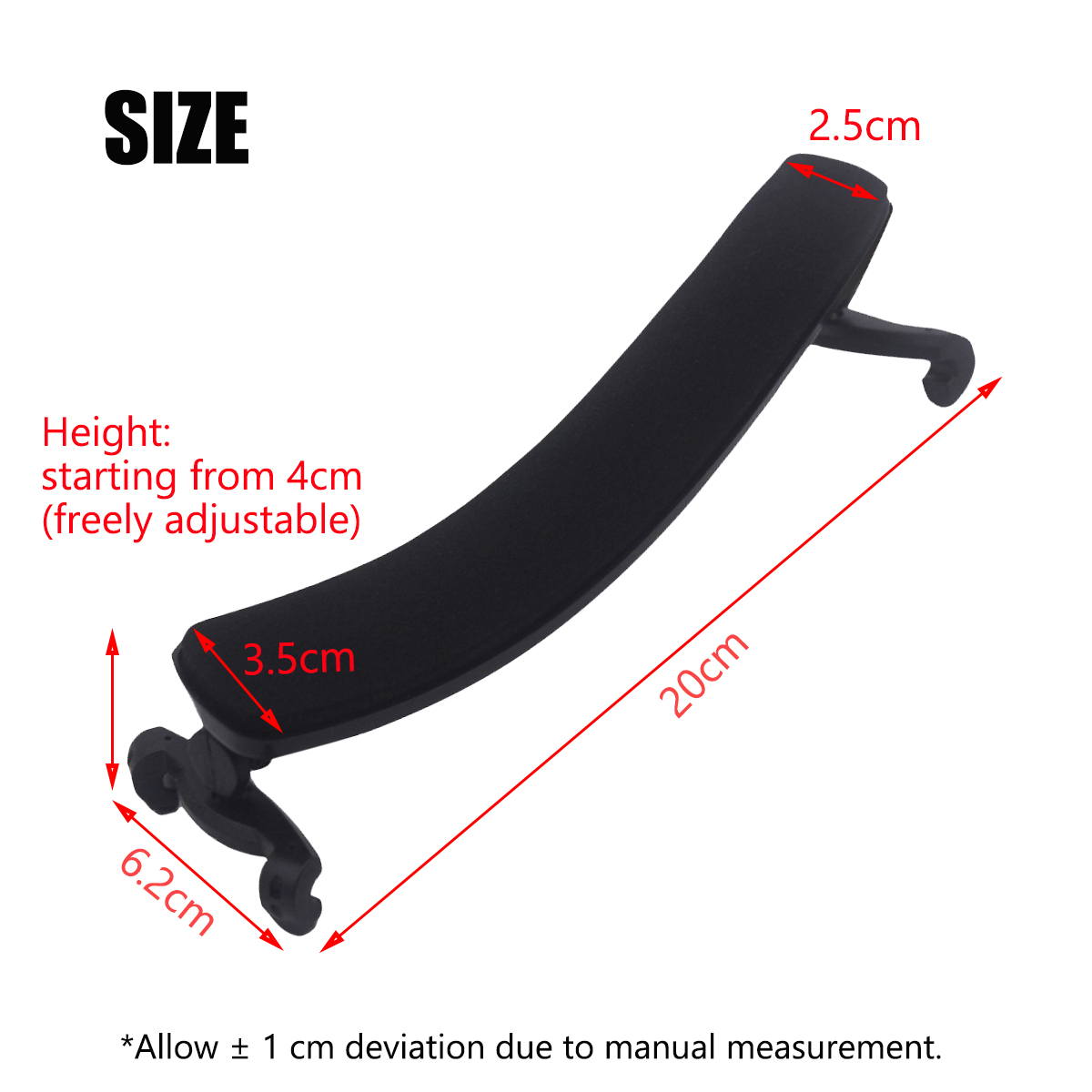 Miwayer Adjustable Violin Shou - Violin Shoulder Rest ulasan dan harga