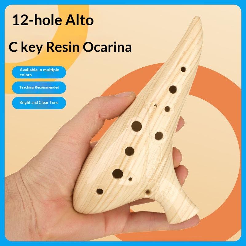 NEW 12 Hole Ocarina Instrument - Ocarina Ceramic ulasan dan harga