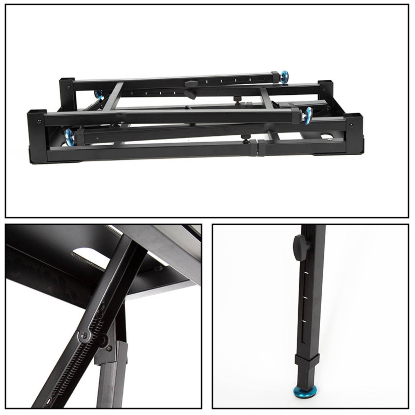 Folding Keyboard Stand Portabl - Music Stand Folding ulasan dan harga