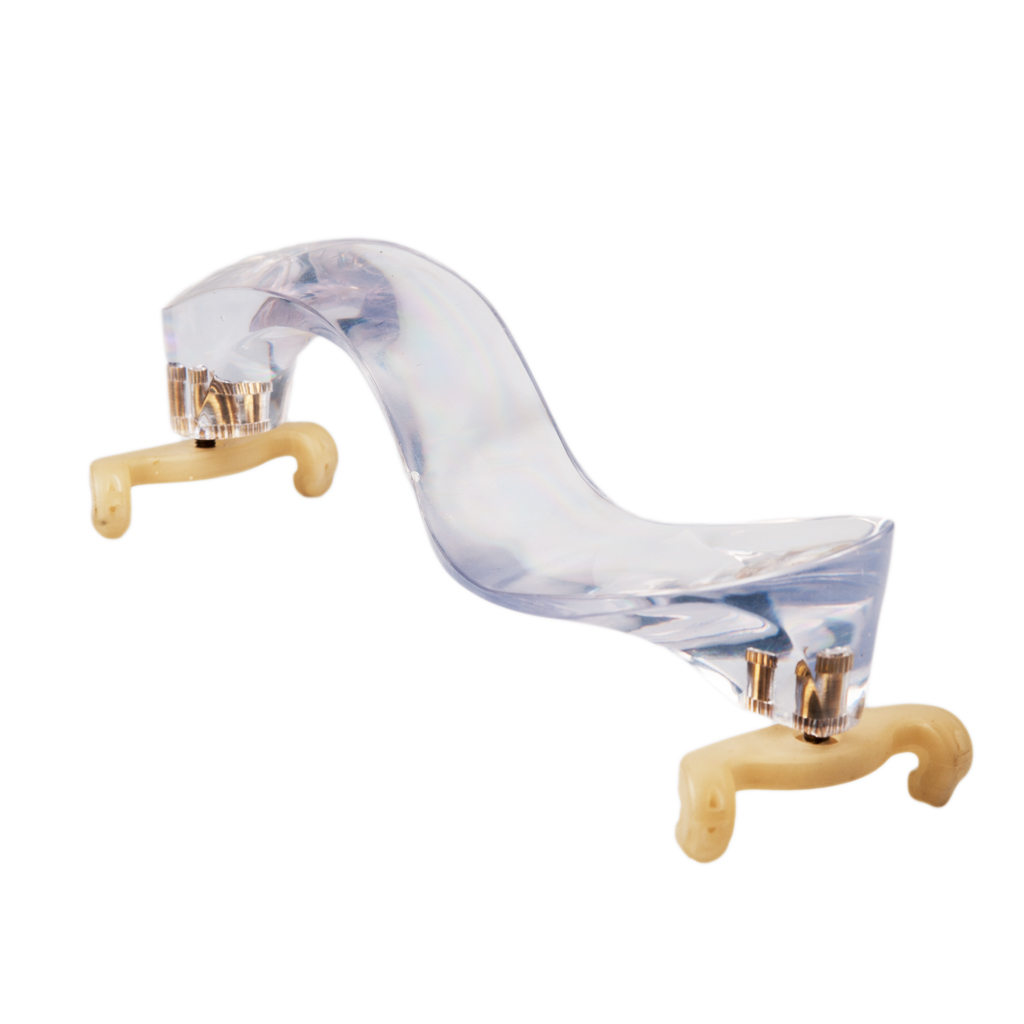 LOOK Adjustable Crystal Transp - Violin Shoulder Rest ulasan dan harga