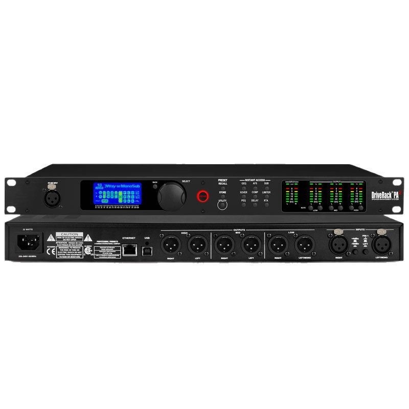 PA2 DriverRack Digital Audio P - Audio Music Software ulasan dan harga