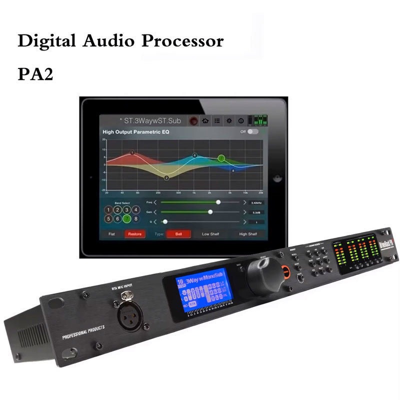 PA2 DriverRack Digital Audio P - Audio Music Software ulasan dan harga