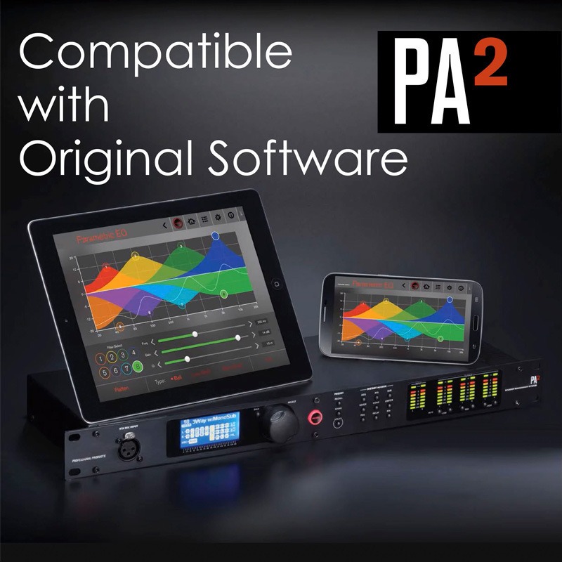 PA2 DriverRack Digital Audio P - Audio Music Software ulasan dan harga