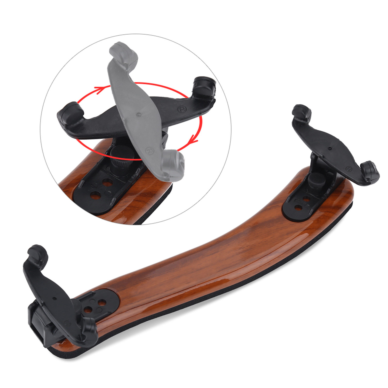 Violin Shoulder Rest Plastic P - Violin Shoulder Rest ulasan dan harga