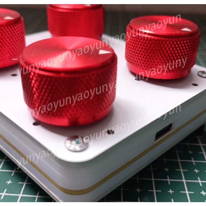 4 Custom CC Knobs MIDI Control - Audio Music Software ulasan dan harga