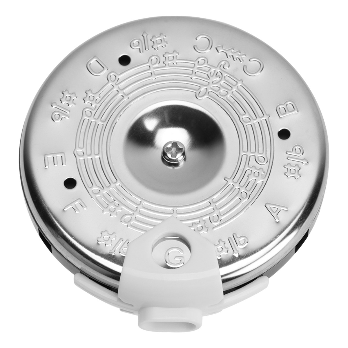 13 Tone Round Guitar Tuner Pit - Pitch Pipe Key ulasan dan harga