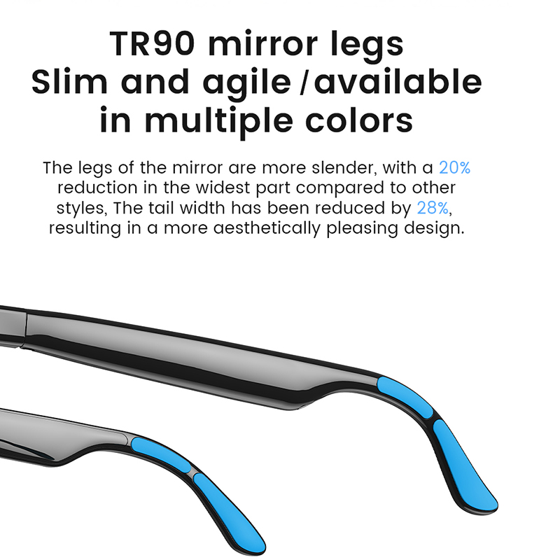 New AI Smart Audio Glasses 38g - Audio Music Arabic ulasan dan harga