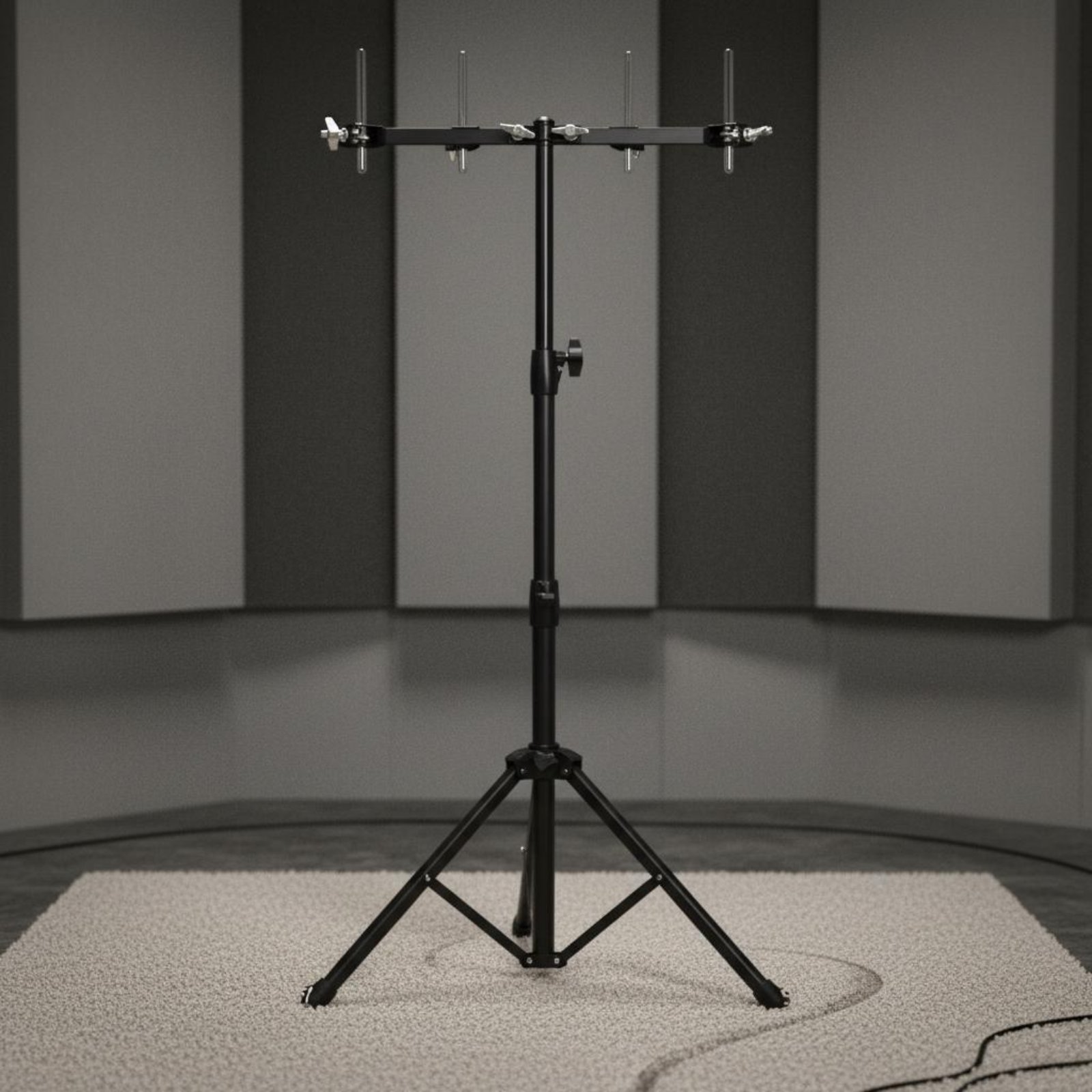 Cowbell Stand Portable Folding - Music Stand Folding ulasan dan harga