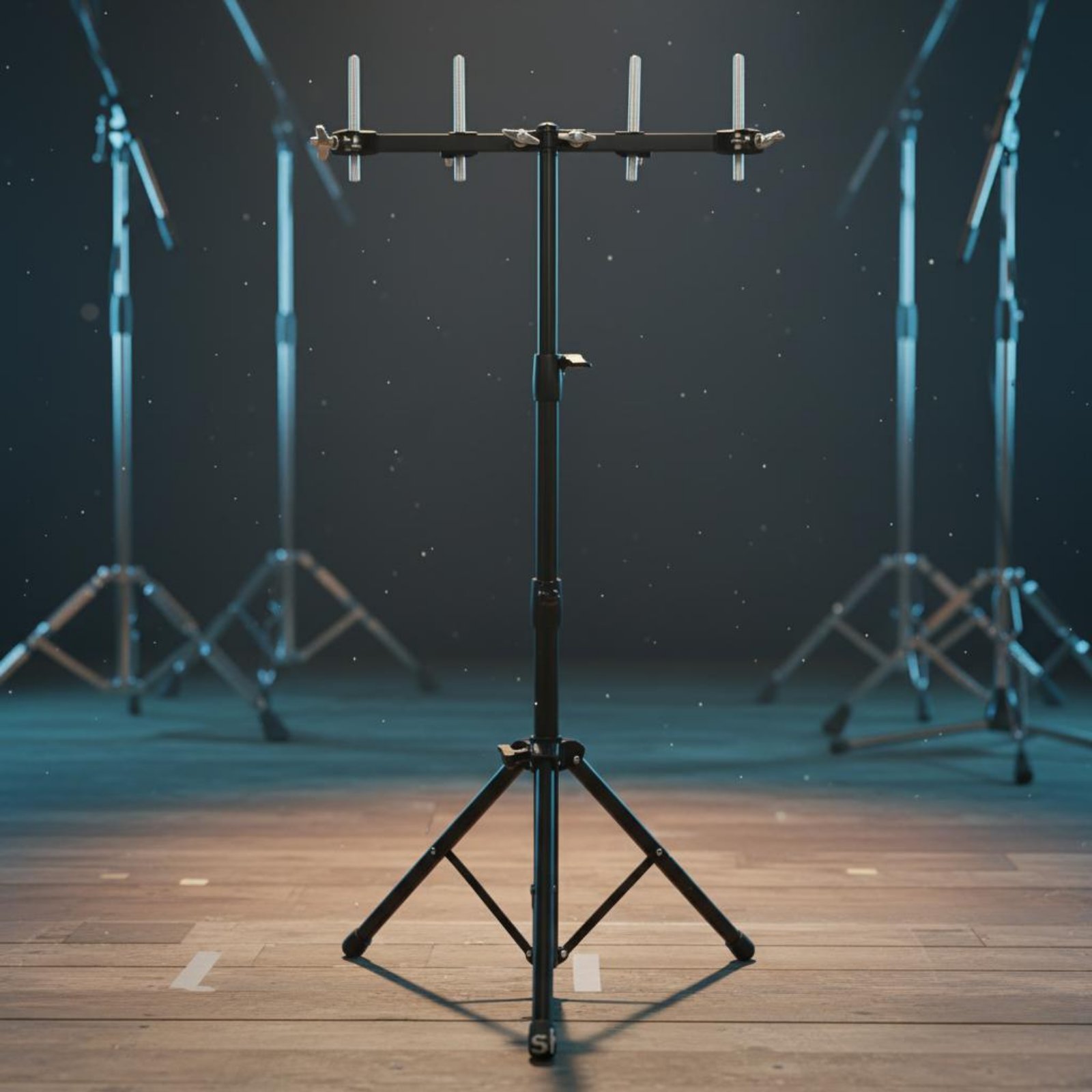 Cowbell Stand Portable Folding - Music Stand Folding ulasan dan harga
