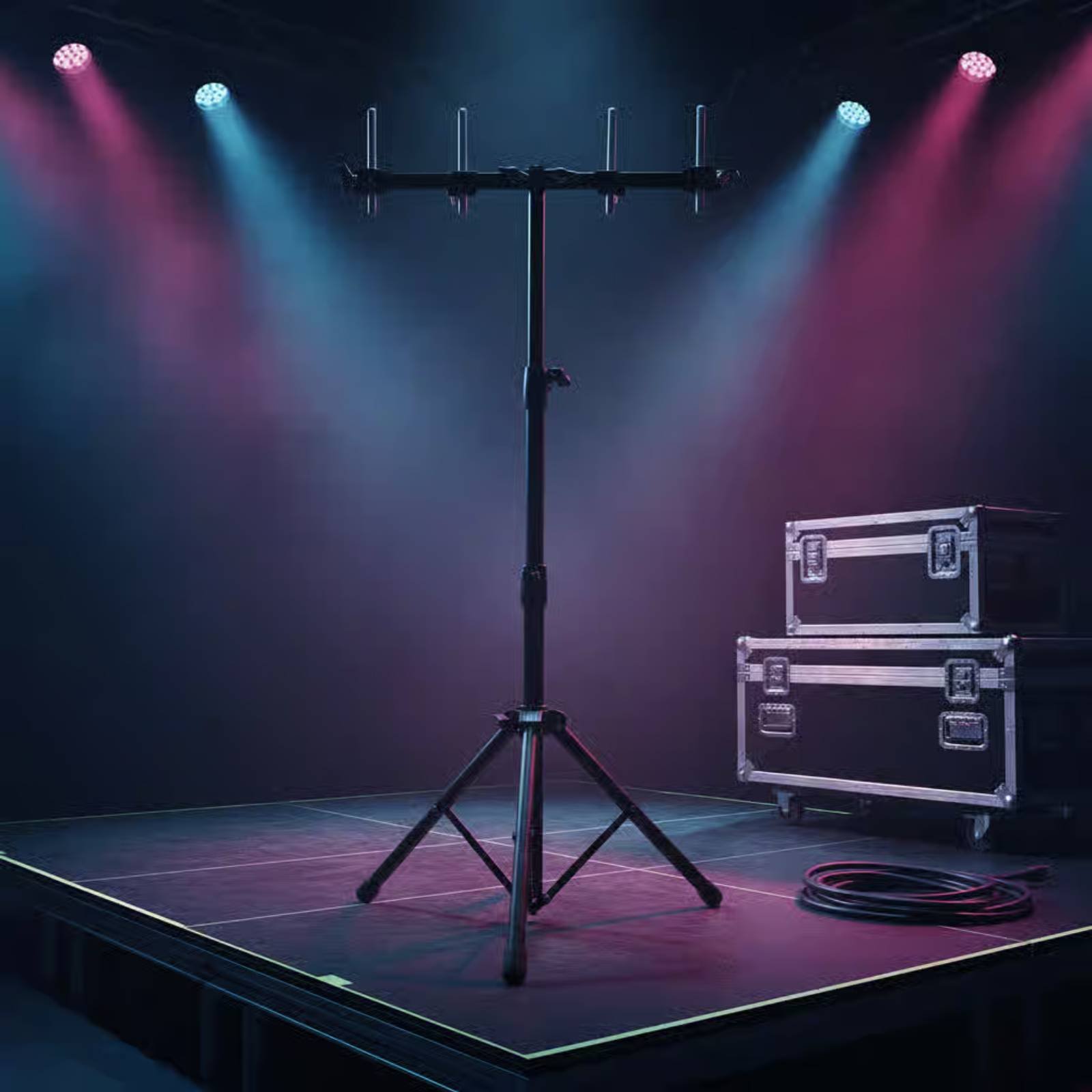 Cowbell Stand Portable Folding - Music Stand Folding ulasan dan harga