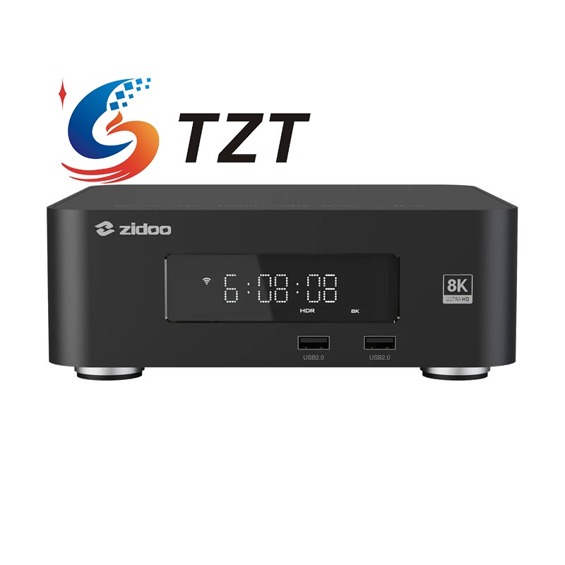 TZT ZIDOO Z30 PRO 8K Music Pla - Audio Music Player ulasan dan harga