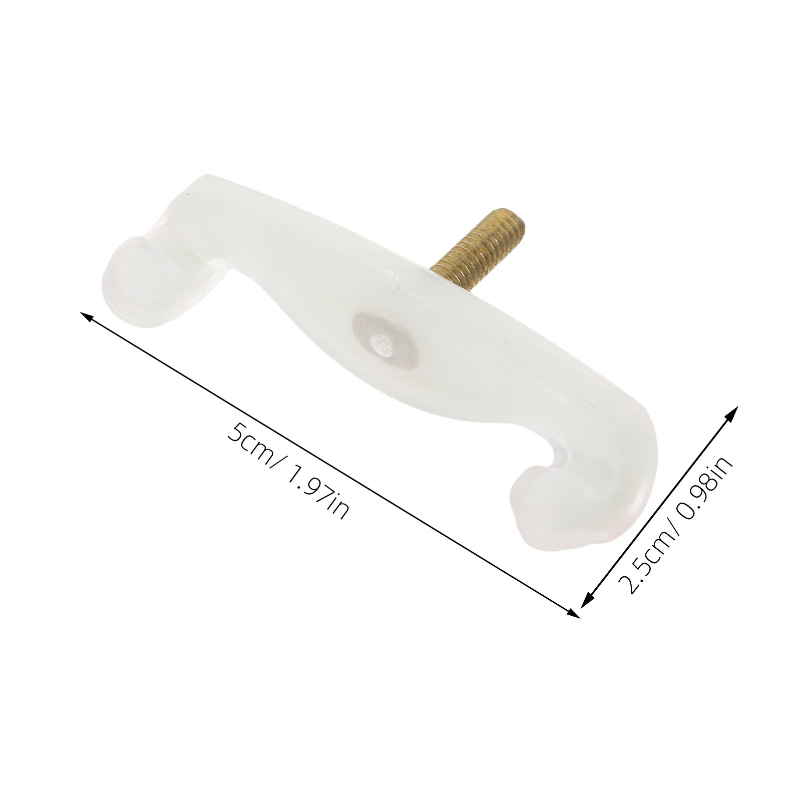 2Pcs Violin Shoulder Rest Feet - Violin Shoulder Rest ulasan dan harga