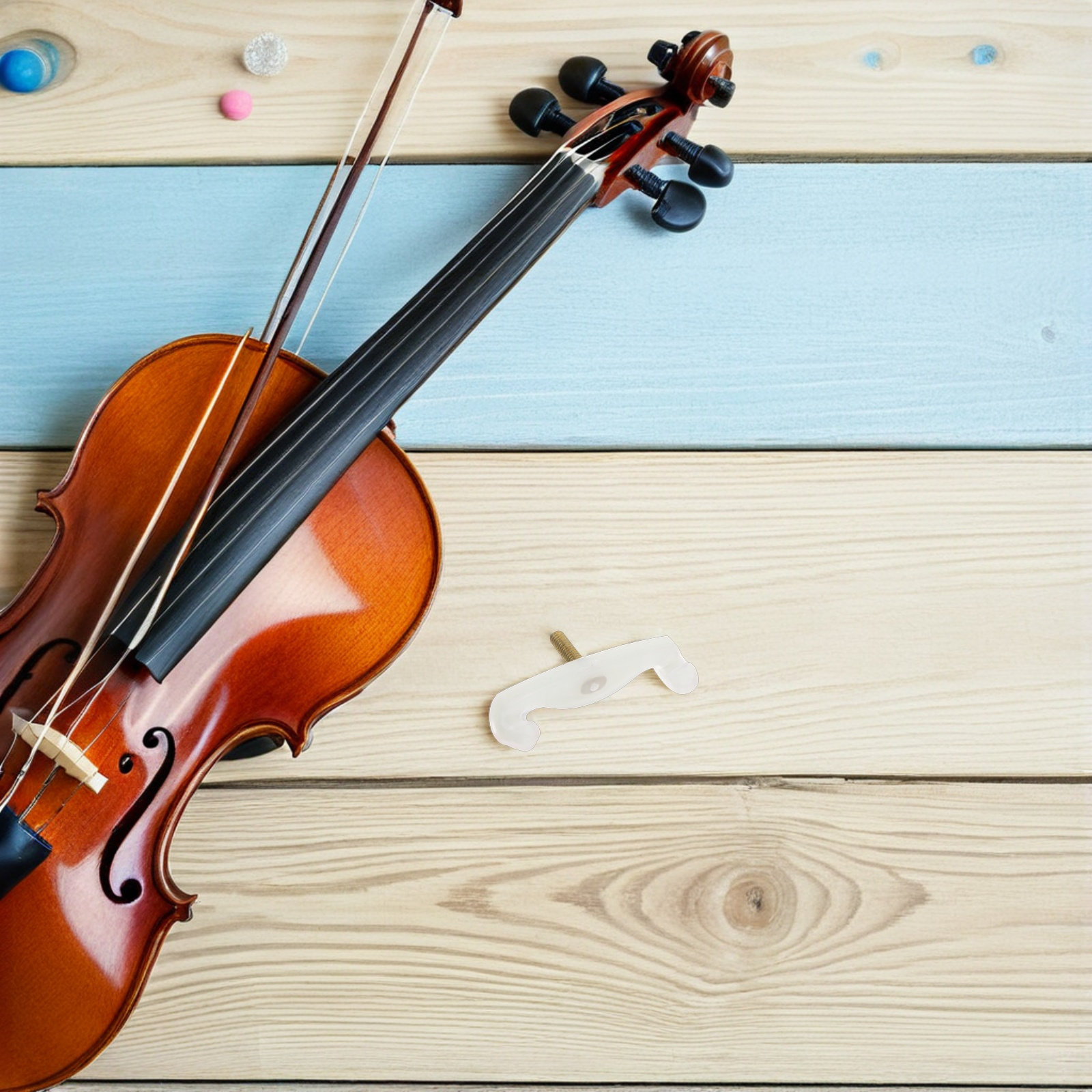2Pcs Violin Shoulder Rest Feet - Violin Shoulder Rest ulasan dan harga