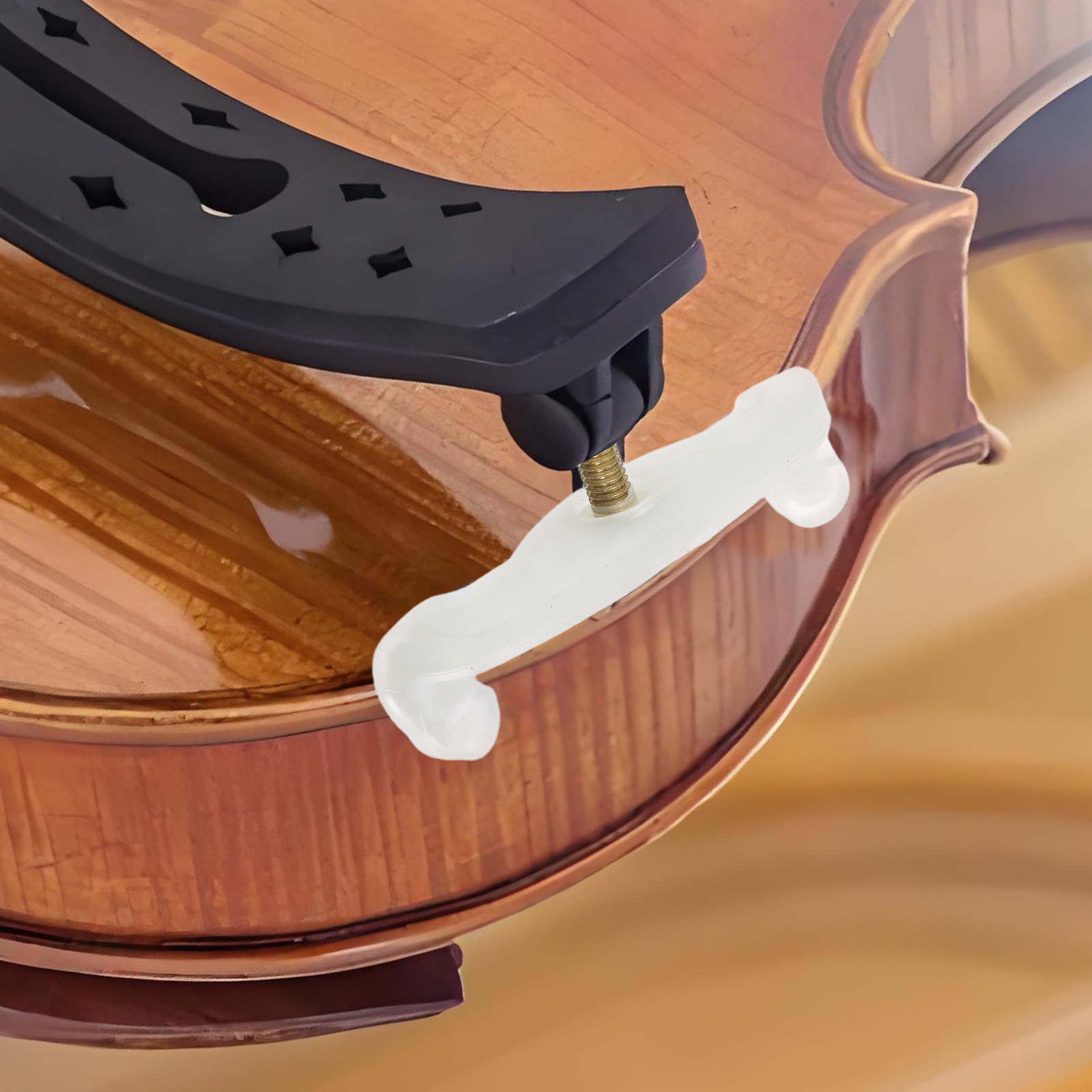 2Pcs Violin Shoulder Rest Feet - Violin Shoulder Rest ulasan dan harga