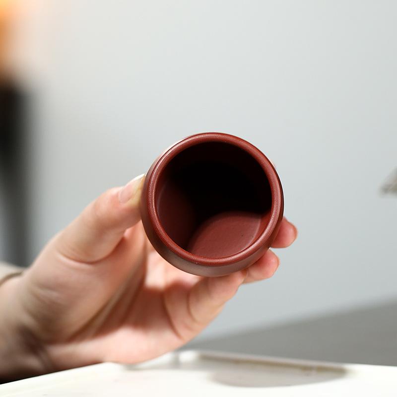 Yixing Purple Clay Travel Tea  - Ocarina Ceramic ulasan dan harga
