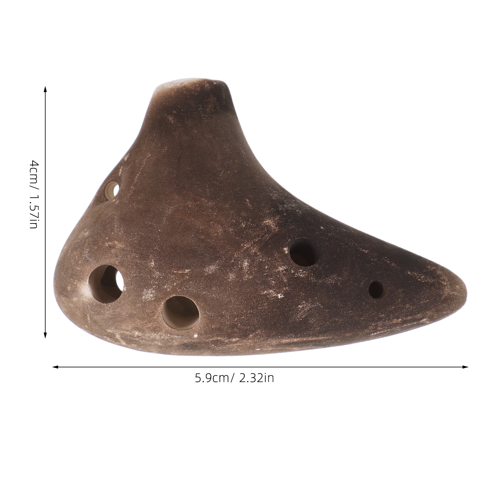 Mini 6 Hole Ocarina Lightweigh - Ocarina Ceramic ulasan dan harga