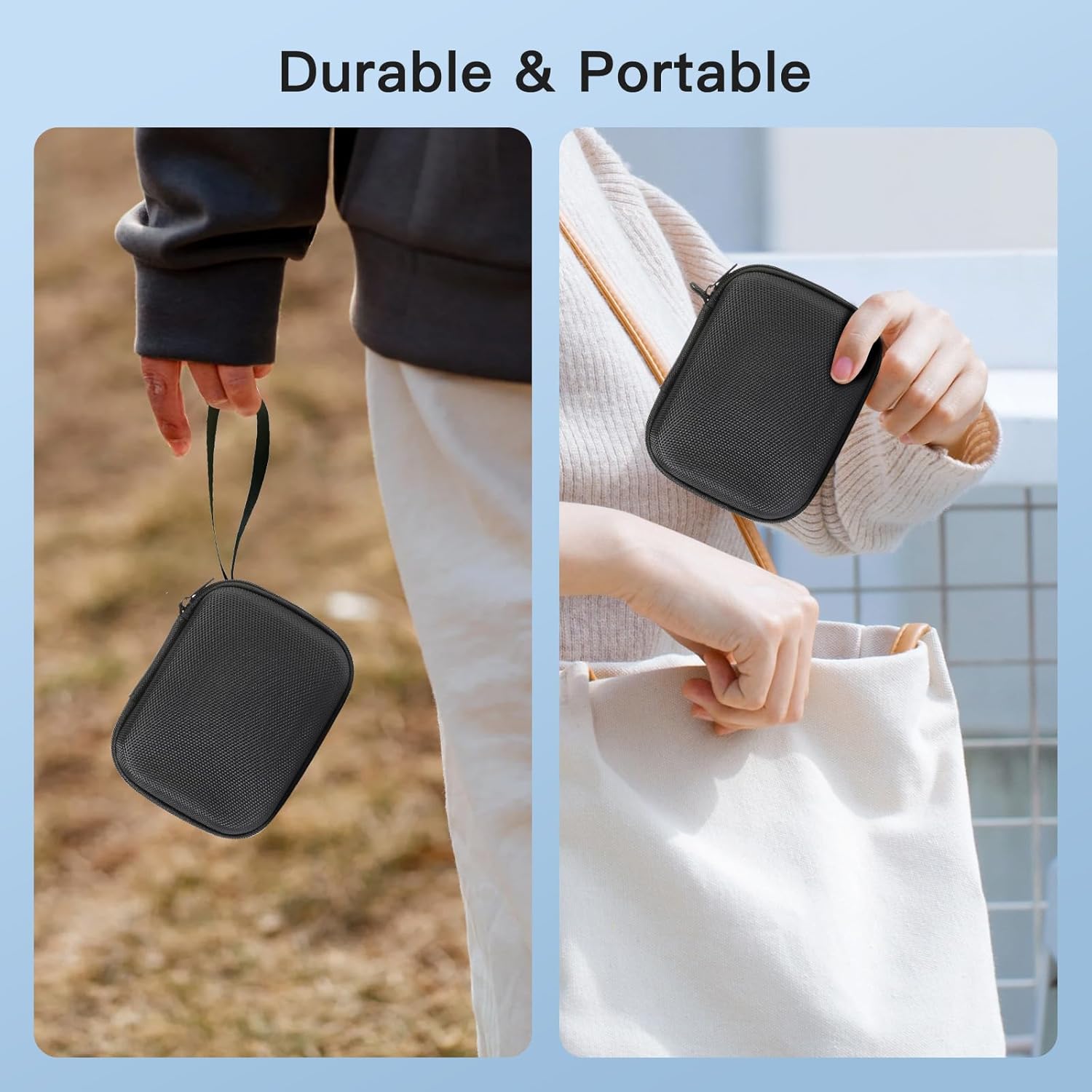Carrying Hard EVA Case for MEC - Audio Music Player ulasan dan harga