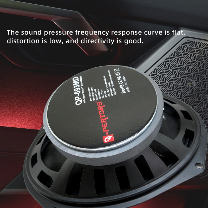 1PC 6x9 Inch Car Speakers 1200 - Audio Universal Music ulasan dan harga