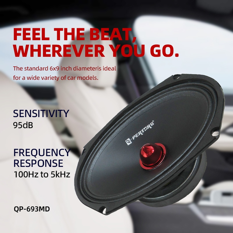 1PC 6x9 Inch Car Speakers 1200 - Audio Universal Music ulasan dan harga
