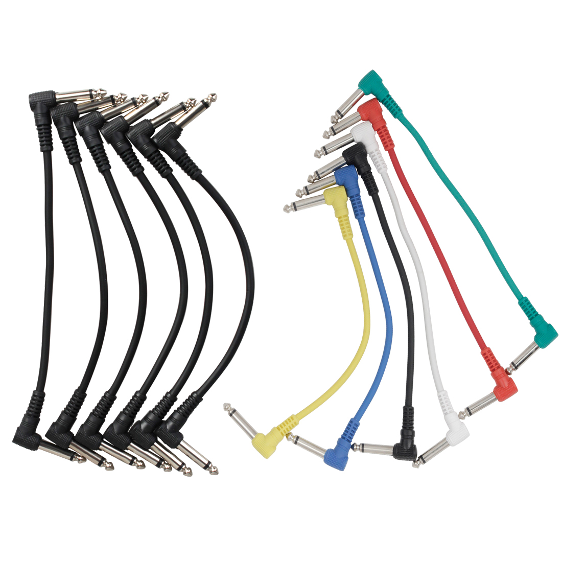 6 Pcs Guitar Effect Pedal Cabl - Audio Music Effect ulasan dan harga