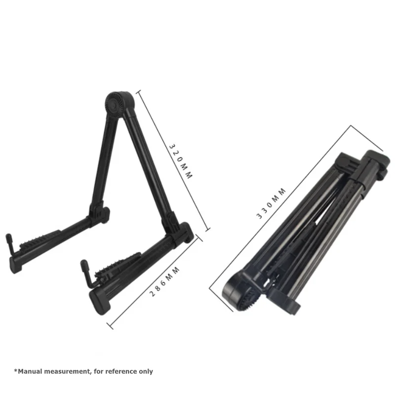Miwayer Portable Universal ABS - Music Stand Folding ulasan dan harga