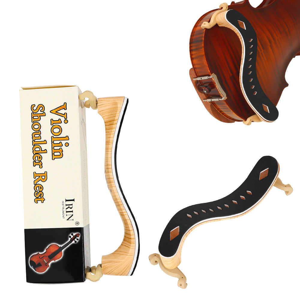 IRIN 4/4 Violin Shoulder Rest - Violin Shoulder Rest ulasan dan harga