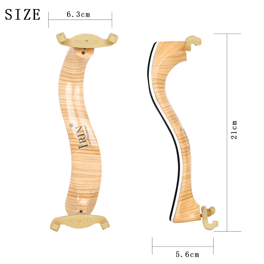 IRIN 4/4 Violin Shoulder Rest - Violin Shoulder Rest ulasan dan harga